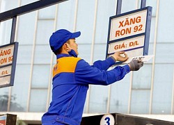 Giá xăng giảm 430 đồng/lít, giá dầu diesel tăng mạnh