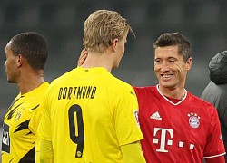 Haaland thừa nhận Bayern Munich 'đi đêm', gạt Lewandowski ra rìa