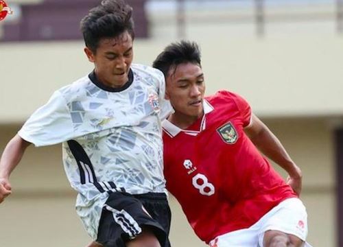 Indonesia bị 'chê' trước trận tái đấu U20 Việt Nam