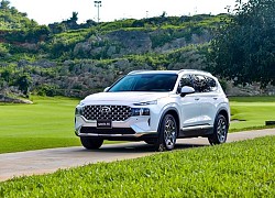 Không bị chênh giá, Hyundai SantaFe còn ưu đãi lên đến 40 triệu đồng?