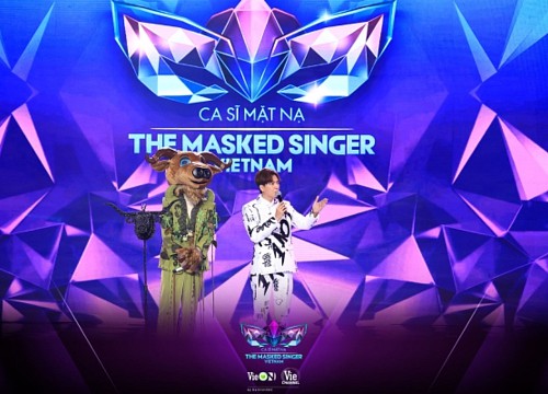 Hit-maker Vương Anh Tú lộ diện tại 8 The Masked Singer Vietnam Ca Sĩ Mặt Nạ