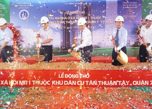 Kiến nghị xử phạt và thu hồi đất nếu chủ đầu tư không xây nhà ở xã hội