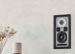 Loa treo và âm tường Audiovector R series, thiết kế dành cho chuẩn tai audiophile