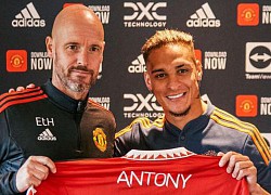 Man United cho Antony mặc số áo lạ lẫm trong sự nghiệp