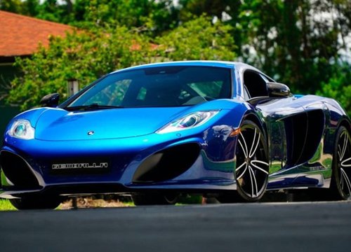 McLaren MP4-12C Gemballa GT hàng hiếm được bán đấu giá