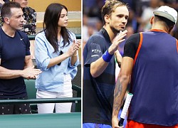 Medvedev đòi "đuổi" bạn gái Kyrgios ở US Open, Swiatek bị chê vì hành động lạ