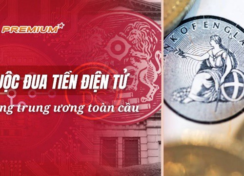 'Nóng' cuộc đua tiền điện tử của ngân hàng trung ương toàn cầu