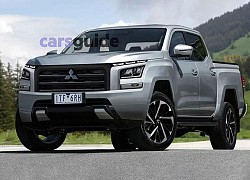 Mitsubishi Triton thế hệ mới sẽ ra mắt đầu năm 2023, có cả biến thể PHEV