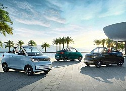 Muốn tậu Wuling Hongguang Mini EV Cabrio 2023, bạn phải chơi xổ số?