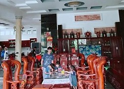 Bên trong ngôi nhà tiền tỷ Lý Hải xây tặng mẹ ở quê