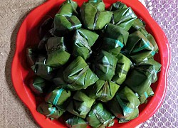 Ngọt ngào bánh ít lá gai