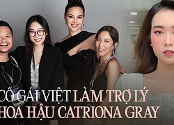 Nữ sinh Việt từng làm trợ lý cho Hoa hậu Catriona Gray: Đạt bằng xuất sắc ĐH top đầu Mỹ, nhan sắc xinh xắn đốn tim