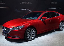 Những công nghệ nổi bật trên Mazda6