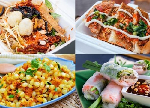 Những món ăn vặt được lòng khách du lịch nước ngoài