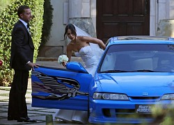 Nữ diễn viên 'Fast and Furious' tưởng nhớ Paul Walker trong lễ cưới