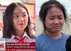 Nữ sinh &quot;gây bão&quot; trên VTV vào ngày khai giảng: Diễn viên nhí VFC