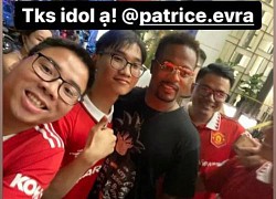 Patrice Evra sang Việt Nam ăn chả rươi, tập Vovinam, xem MU thắng Arsenal