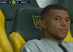 Phản ứng của Mbappe khi bị thay ra từ phút 63