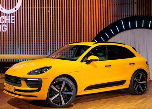 Porsche Macan phiên bản đặc biệt được bán đấu giá để làm từ thiện