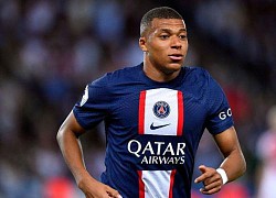 PSG trả 376 triệu euro để giữ chân Mbappe