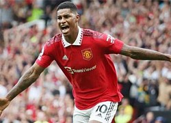 Rashford lần đầu vừa ghi bàn vừa kiến tạo sau 2 năm