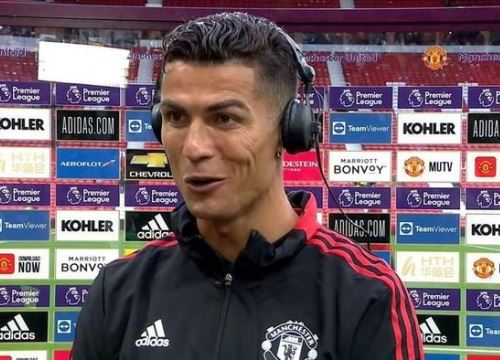 Ronaldo gửi thông điệp đến MU sau chiến thắng Arsenal