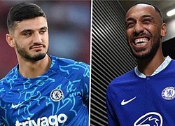 Sao trẻ Broja thách thức Aubameyang ở Chelsea