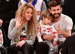 Shakira và Pique giành quyền nuôi con tại tòa