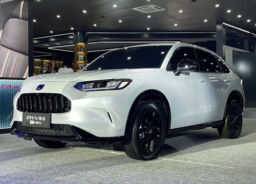 SUV cỡ B của Honda ra mắt với thiết kế như Maserati, dùng động cơ hybrid