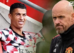 Ten Hag cảnh báo Ronaldo nên quen với việc phải dự bị