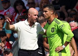 Ten Hag đang bắt Ronaldo trả giá