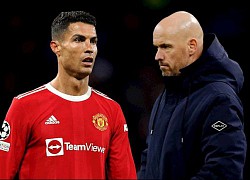 Ten Hag: 'Tôi vừa là bạn, vừa là thày Ronaldo'