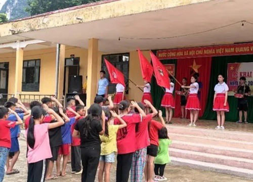 Thanh Hóa: Trường học vùng biên chuẩn bị cho ngày khai giảng