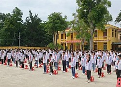 Thi đua 'Dạy tốt, học tốt' ở Trường THCS thị trấn Hà Trung