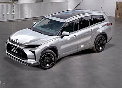 Toyota Grand Highlander 2023 - chiếc SUV Highlander "siêu to" lộ diện