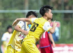 Tứ kết giải U17 Quốc gia 2022: Sông Lam Nghệ An tiếp tục tiến bước