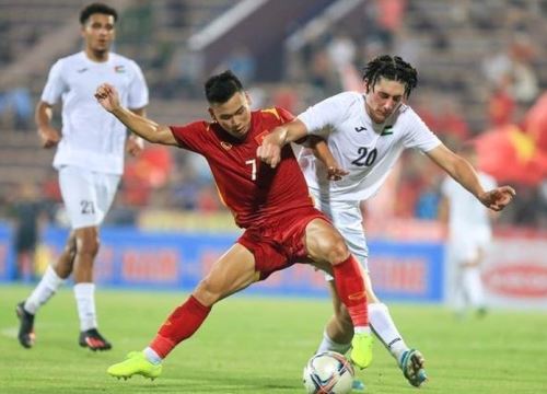 U20 Việt Nam tái đấu U20 Palestine trong trận cầu không khán giả