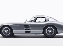 Vì sao Mercedes-Benz 300 SLR Uhlenhaut Coupe đắt nhất lịch sử?