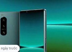 Xperia 5 IV ra mắt, giá 999 USD