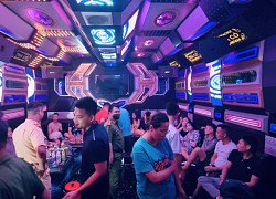 19 thanh niên vào quán karaoke "hít hà" ma túy