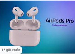 AirPods Pro thế hệ mới ra mắt, hỗ trợ chống ồn tốt hơn