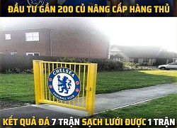 Ảnh chế: Chelsea &#8220;ngã ngựa&#8221; mở màn cúp C1, fan phải &#8220;trốn vào hang&#8221;