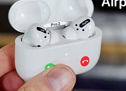 Ảnh thực tế AirPods Pro 2: Thiết kế không đổi, nâng cấp chống ồn và pin, giá chính hãng dự kiến 6.9 triệu đồng