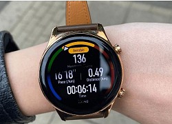 Honor Watch GS3 - smartwatch tầm trung tích hợp cảm biến nhịp tim PPG