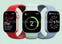 Apple Watch Series 8 trình làng, giá từ 9,4 triệu đồng