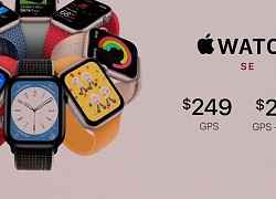 Apple Watch Series 8 và Apple Watch SE ra mắt: Tích hợp hàng loạt tính năng đỉnh cao!