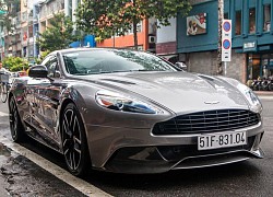 Aston Martin Vanquish màu độc tại TP.HCM