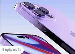 Bài thuyết trình iPhone 14 Pro bị rò rỉ trước giờ G