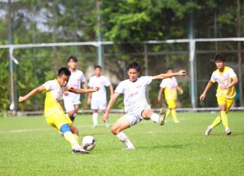 Bán kết U17 Quốc gia 2022: Chung kết sớm U17 Sông Lam Nghệ An và U17 PVF