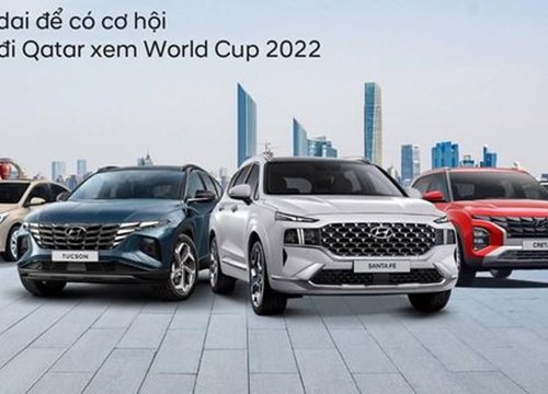 Bảng giá xe ô tô Hyundai tháng 9/2022, bổ sung IONIQ 5 với giá gần 2 tỷ đồng